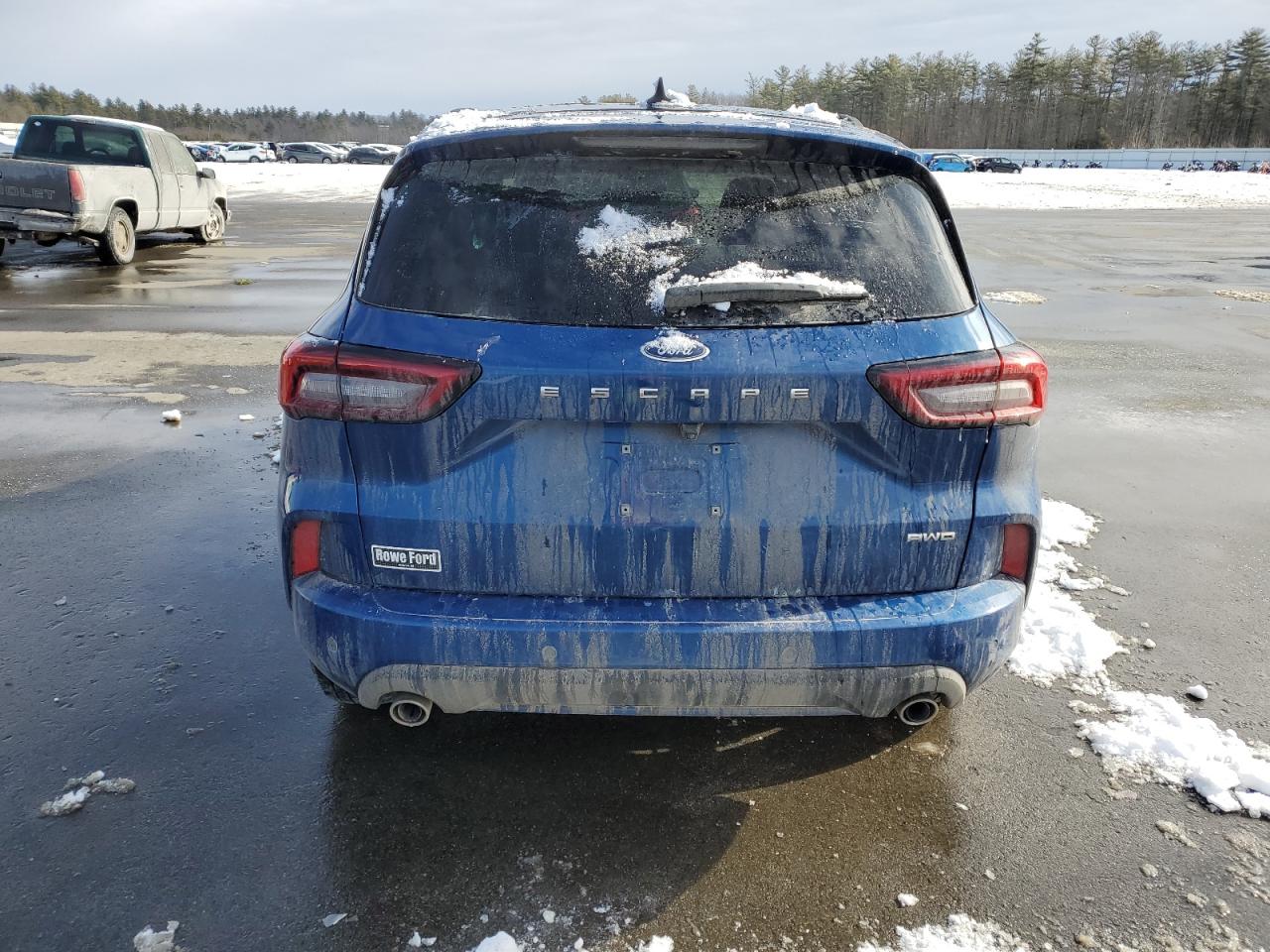 2023 FORD ESCAPE ST LINE VIN:1FMCU9MN6PUA72637