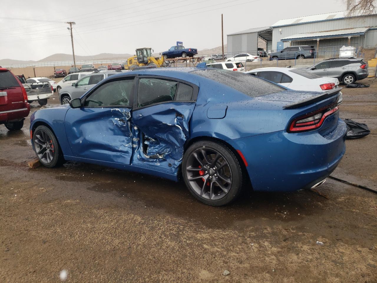 2023 DODGE CHARGER SXT VIN:2C3CDXBG0PH565055