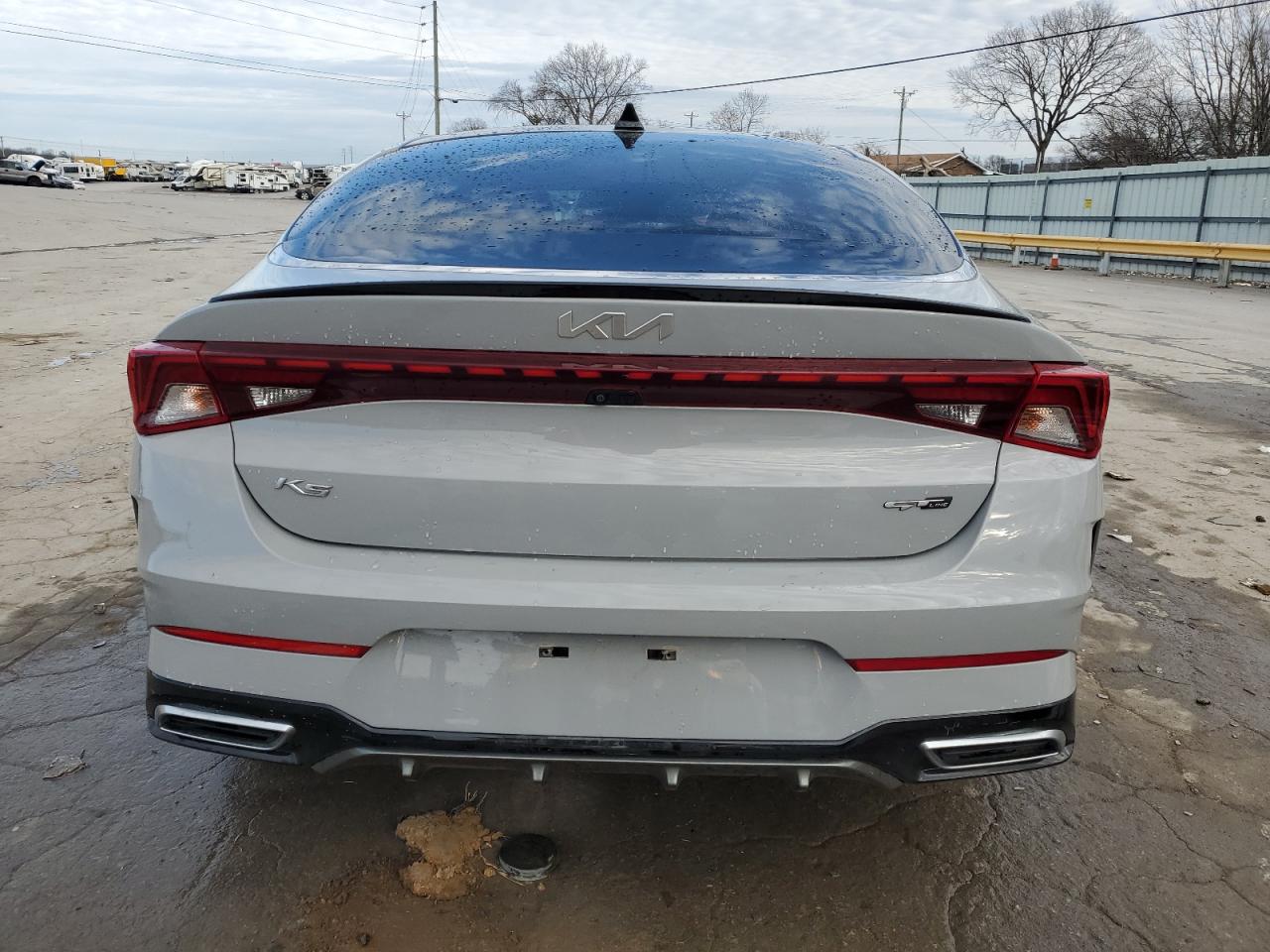 2022 KIA K5 GT LINE VIN:5XXG64J27NG116208