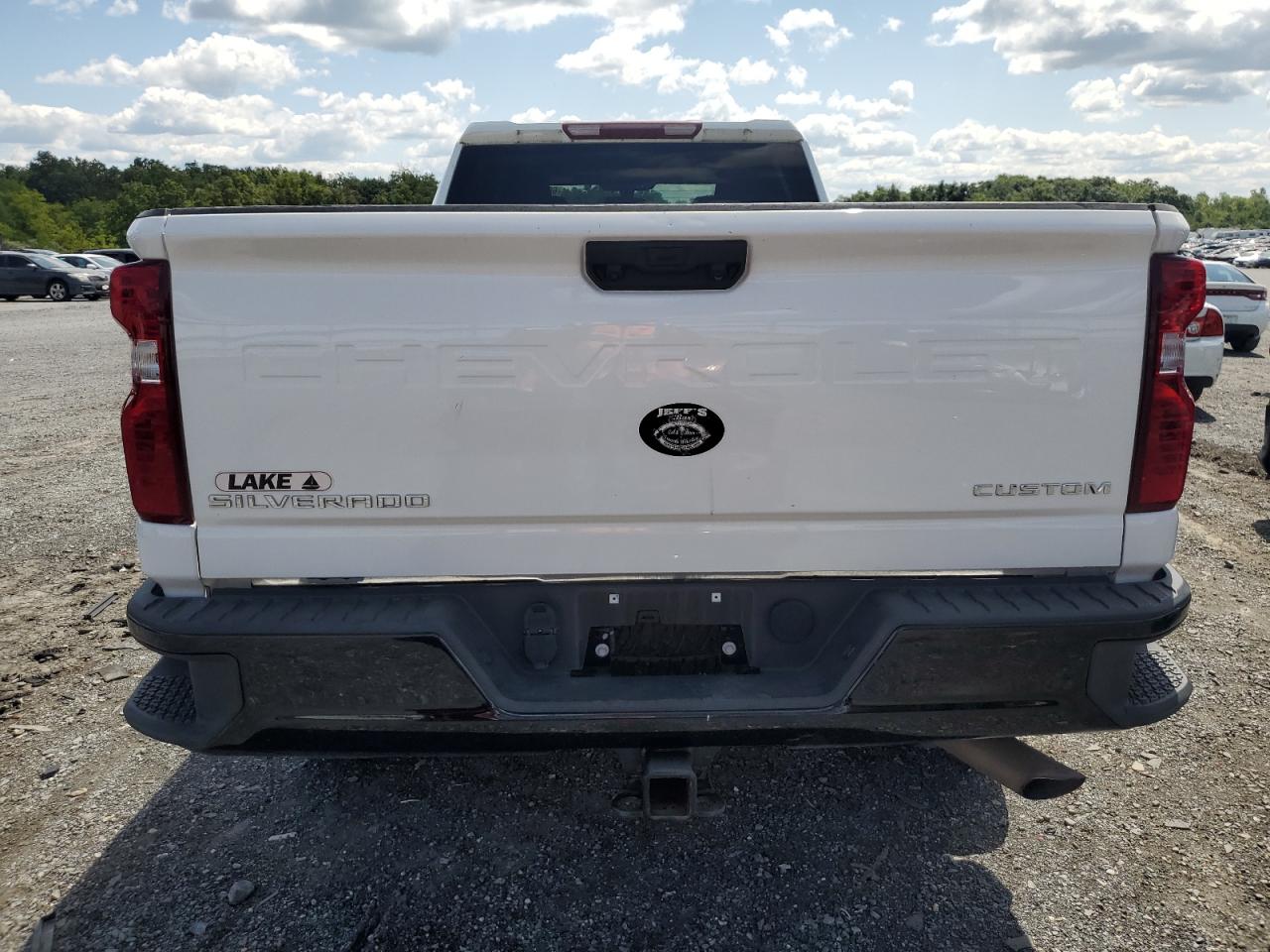 2022 CHEVROLET SILVERADO C2500 CUSTOM VIN:1GC4WME73NF267389