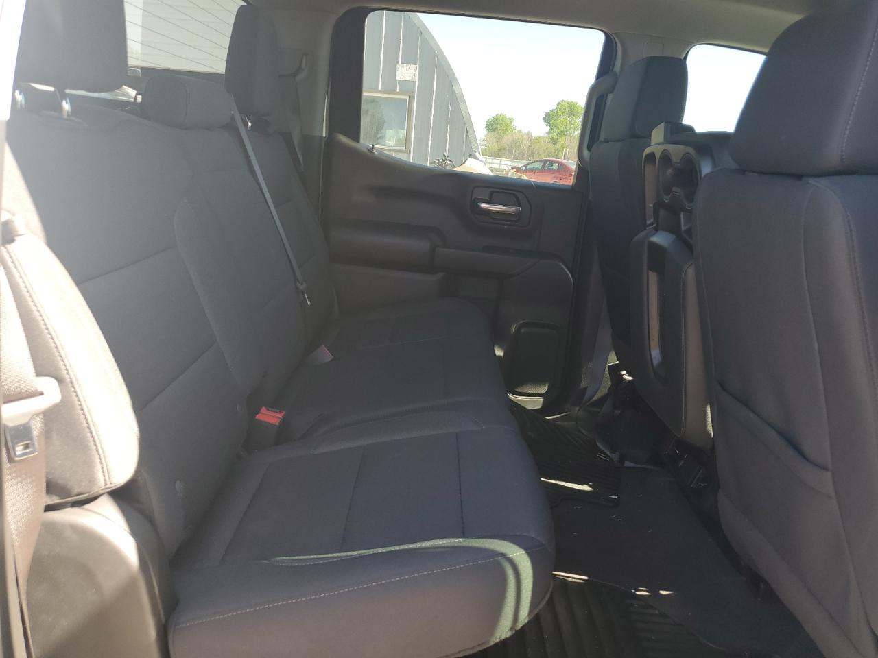 2024 CHEVROLET SILVERADO C1500 CUSTOM VIN:3GCPABEK5RG222754