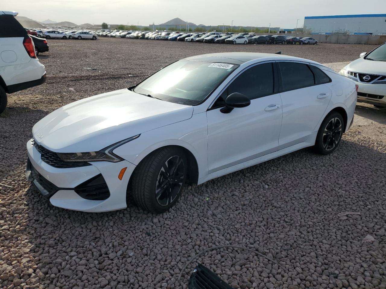 2022 KIA K5 GT LINE VIN:5XXG64J29NG150487