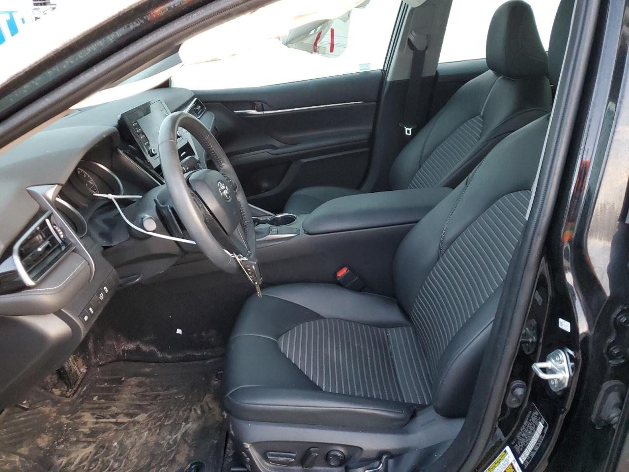 2022 TOYOTA CAMRY SE VIN:4T1G11AK6NU694397