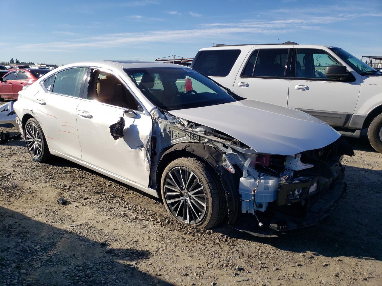 2022 LEXUS ES 300H BASE VIN:58ADA1C13NU014634
