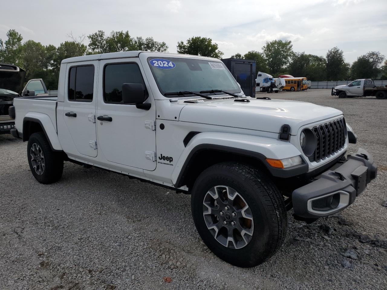 2024 JEEP GLADIATOR SPORT VIN:1C6HJTAG4RL119623