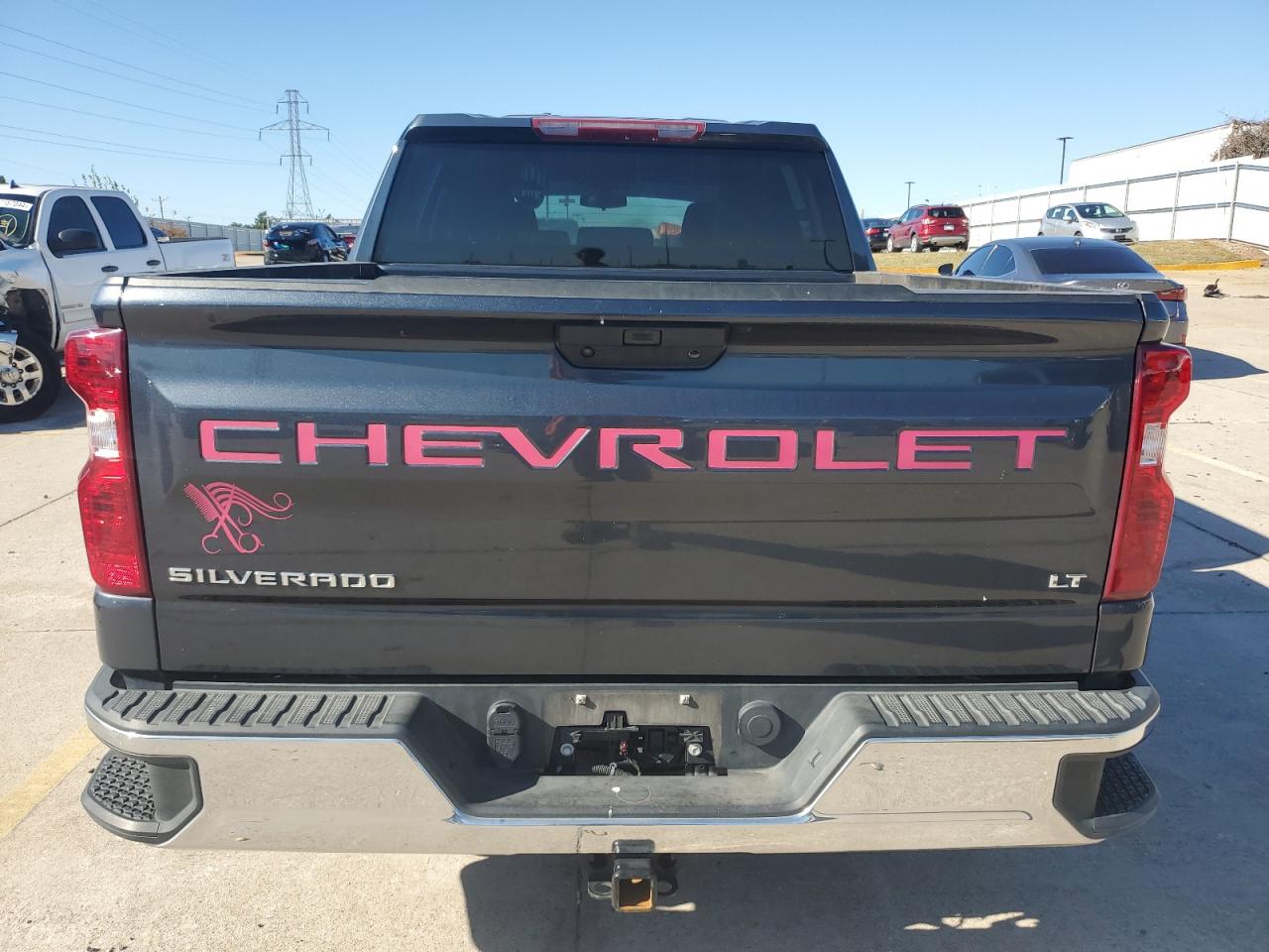 2022 CHEVROLET SILVERADO LTD K1500 LT VIN:1GCPYDEK7NZ209828