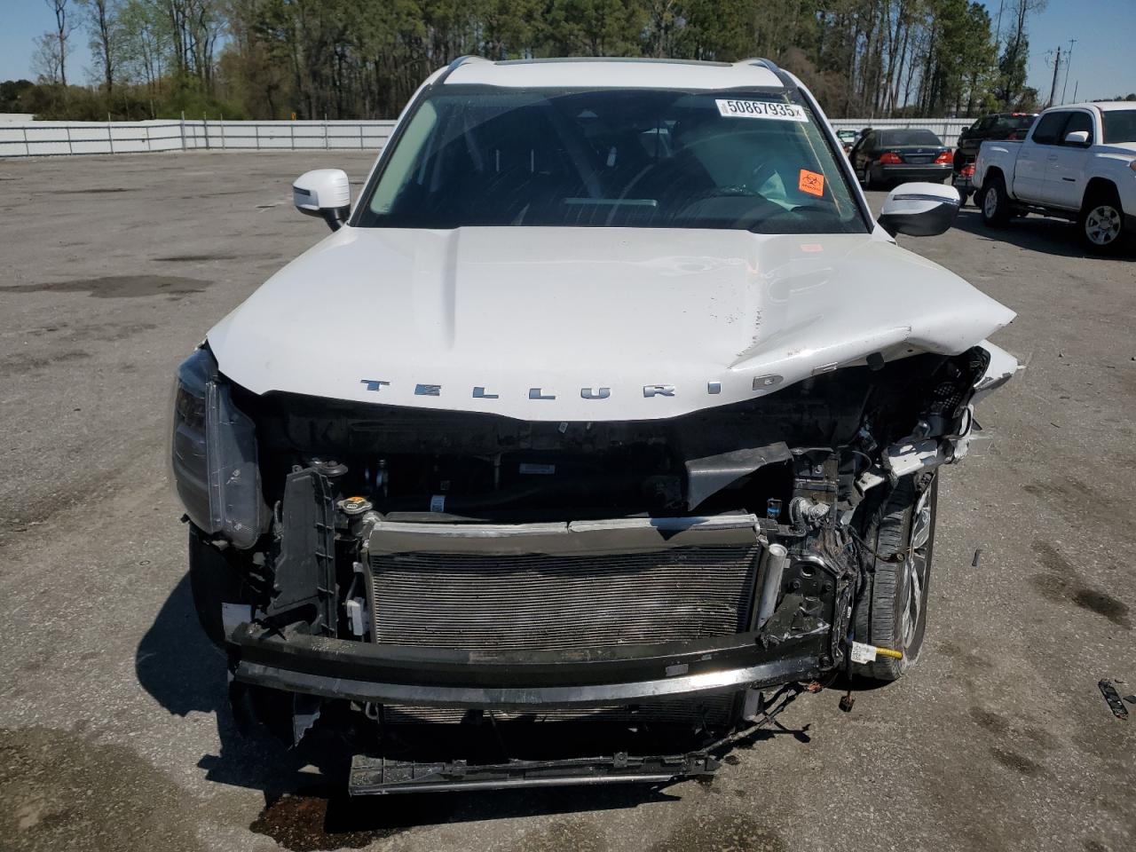 2022 KIA TELLURIDE EX VIN:5XYP34HC9NG325789