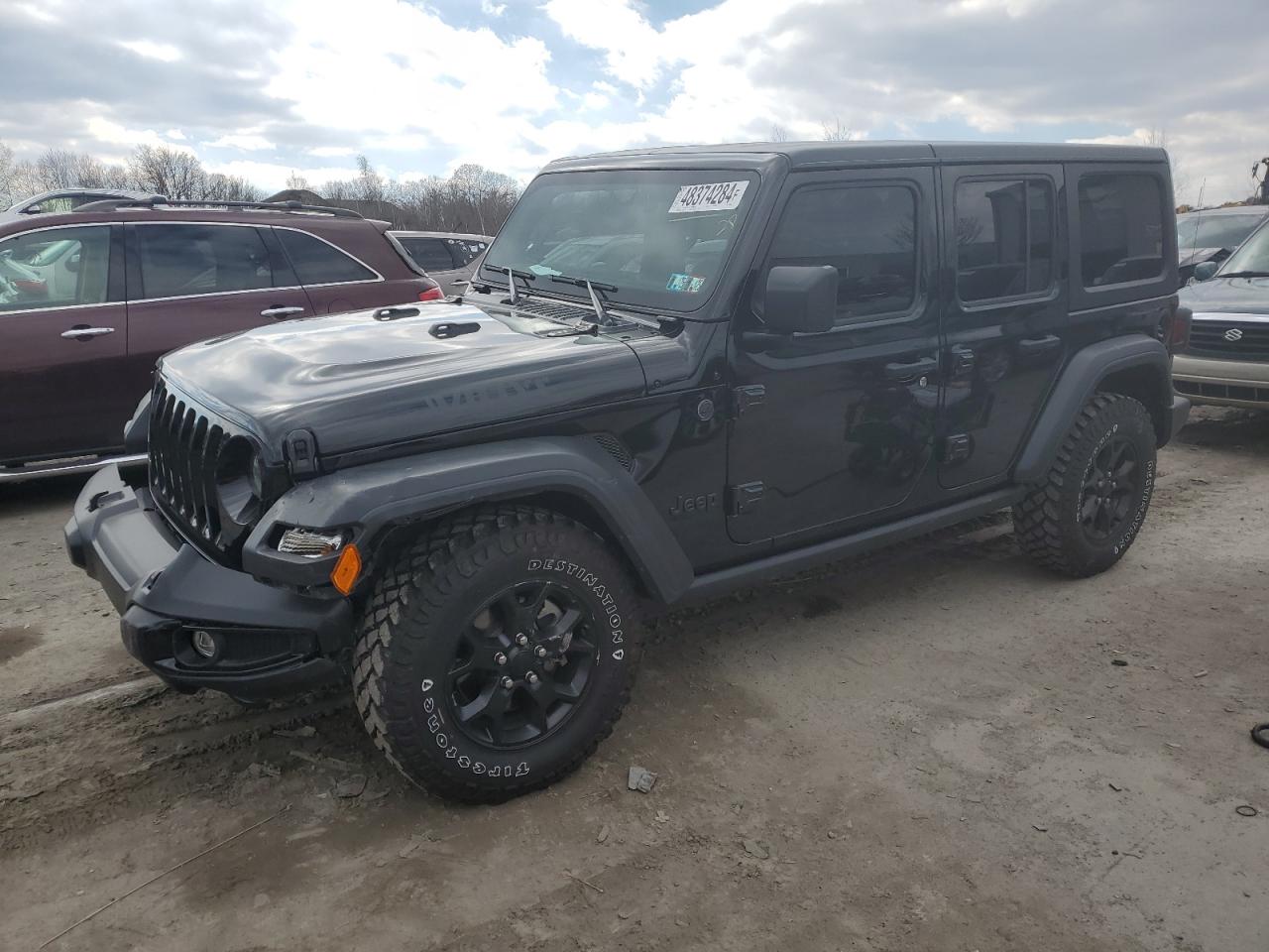 2023 JEEP WRANGLER SPORT VIN:1C4HJXDG0PW543825