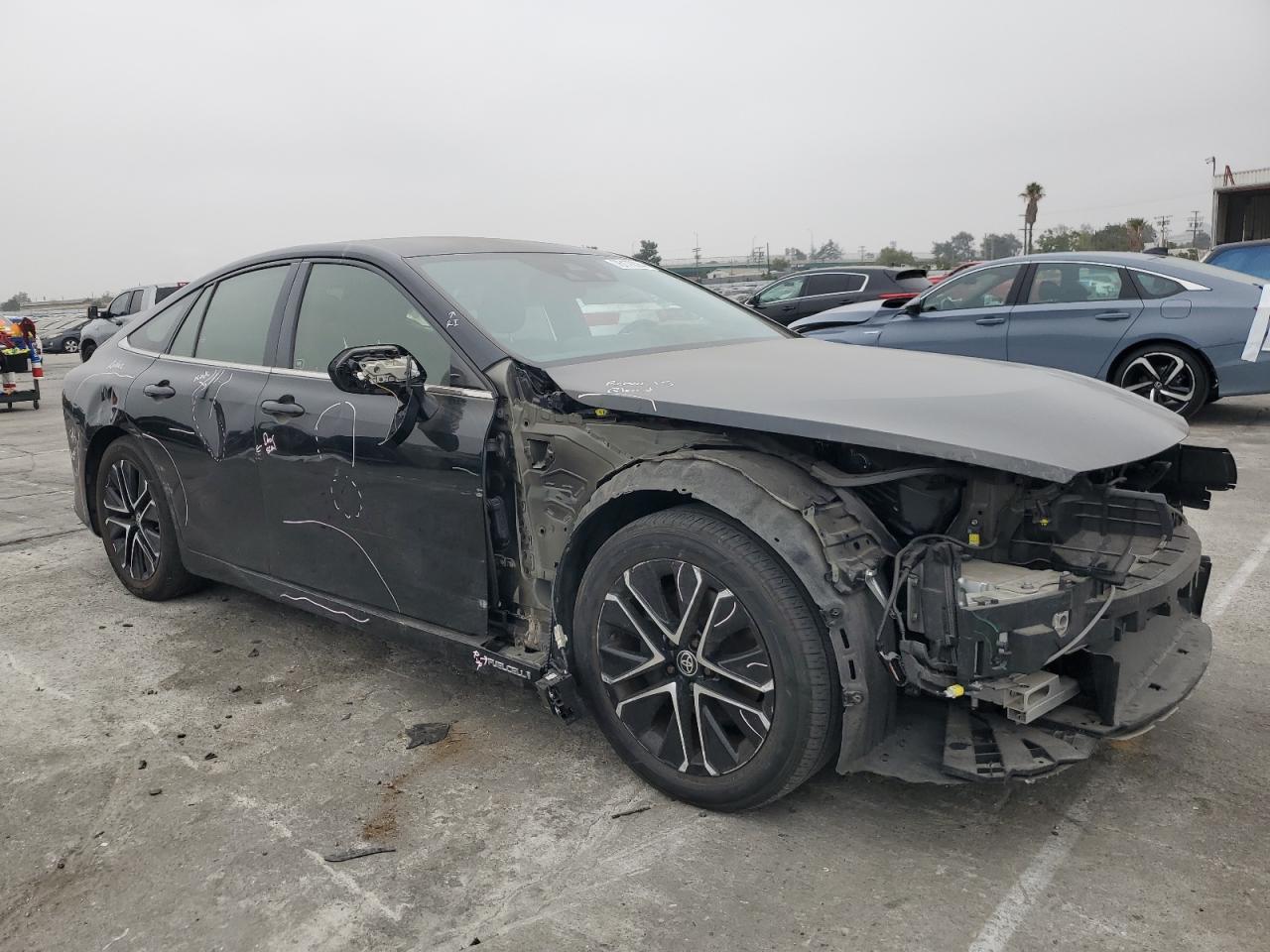 2022 TOYOTA MIRAI LE VIN:JTDAAAAAXNA004234