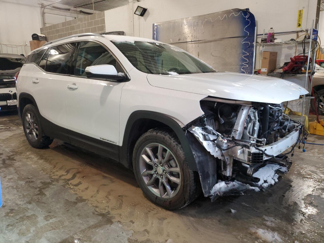 2022 GMC TERRAIN SLT VIN:3GKALVEV6NL172237