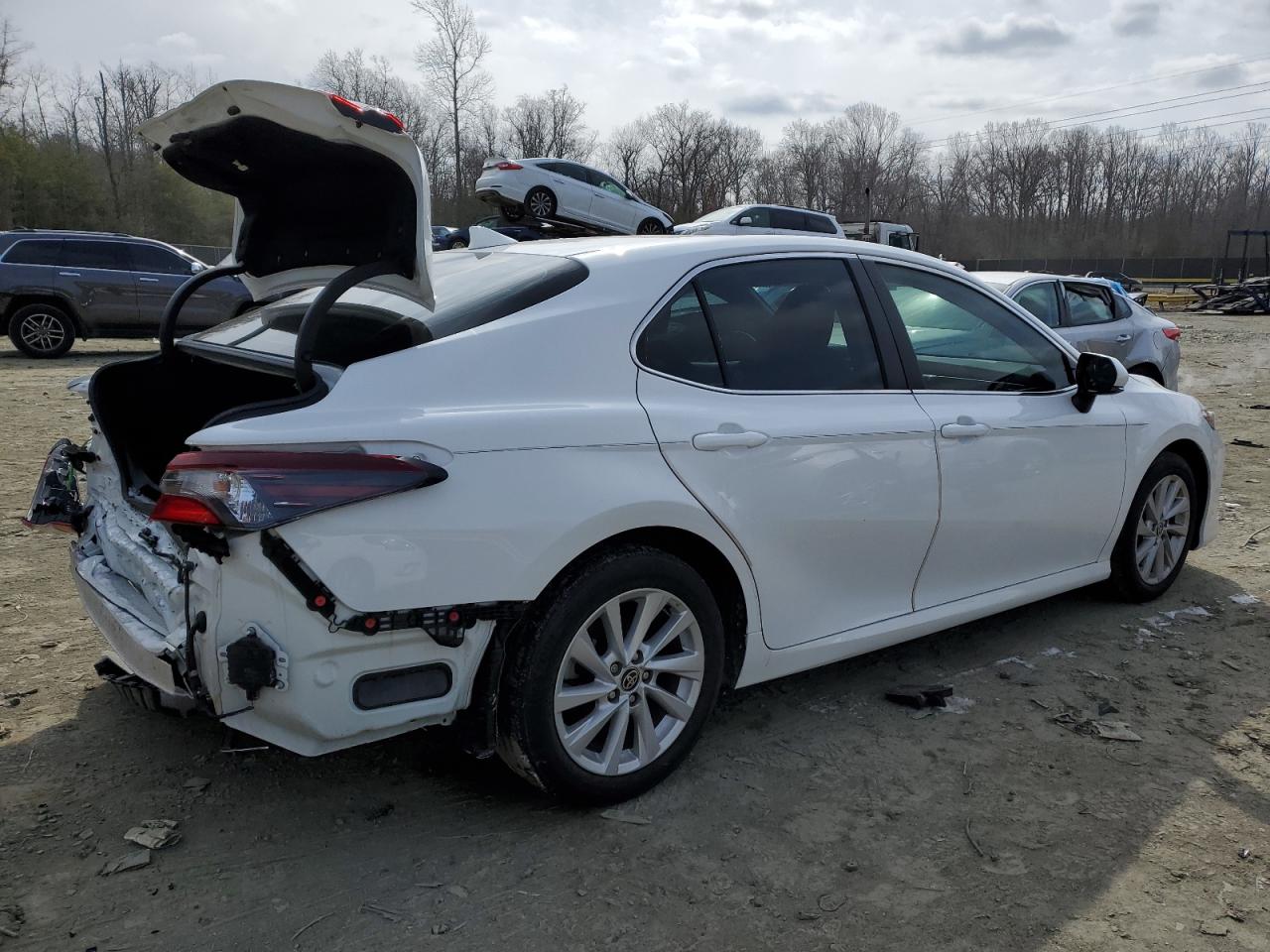 2023 TOYOTA CAMRY LE VIN:4T1R11AK0PU819423