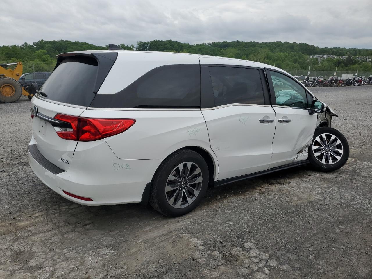 2023 HONDA ODYSSEY EXL VIN:5FNRL6H69PB031267