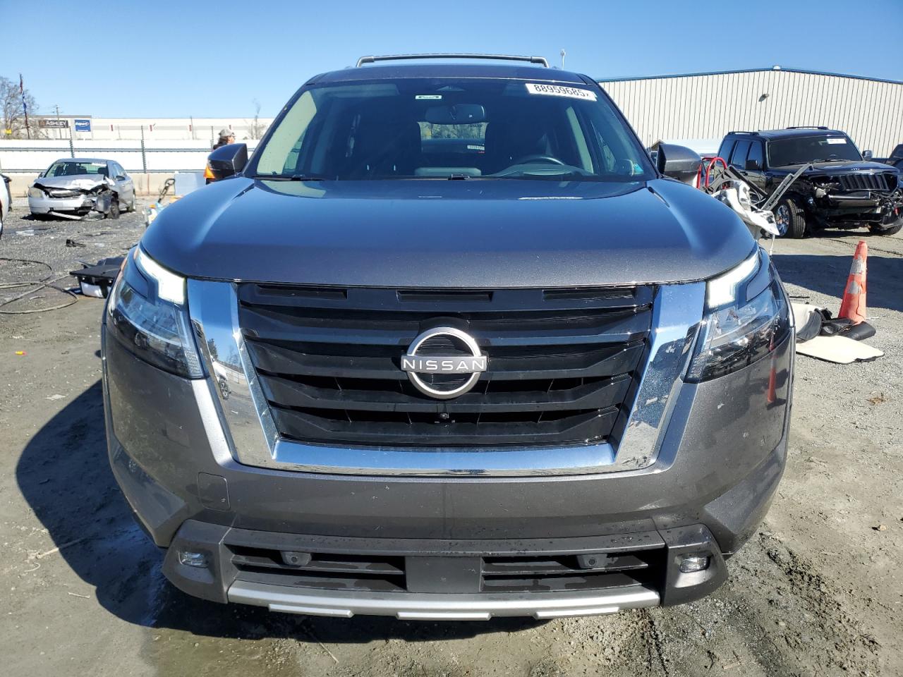 2022 NISSAN PATHFINDER PLATINUM VIN:5N1DR3DH8NC203566