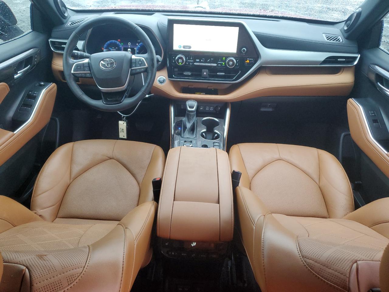 2023 TOYOTA HIGHLANDER L VIN:5TDKDRBH1PS040390