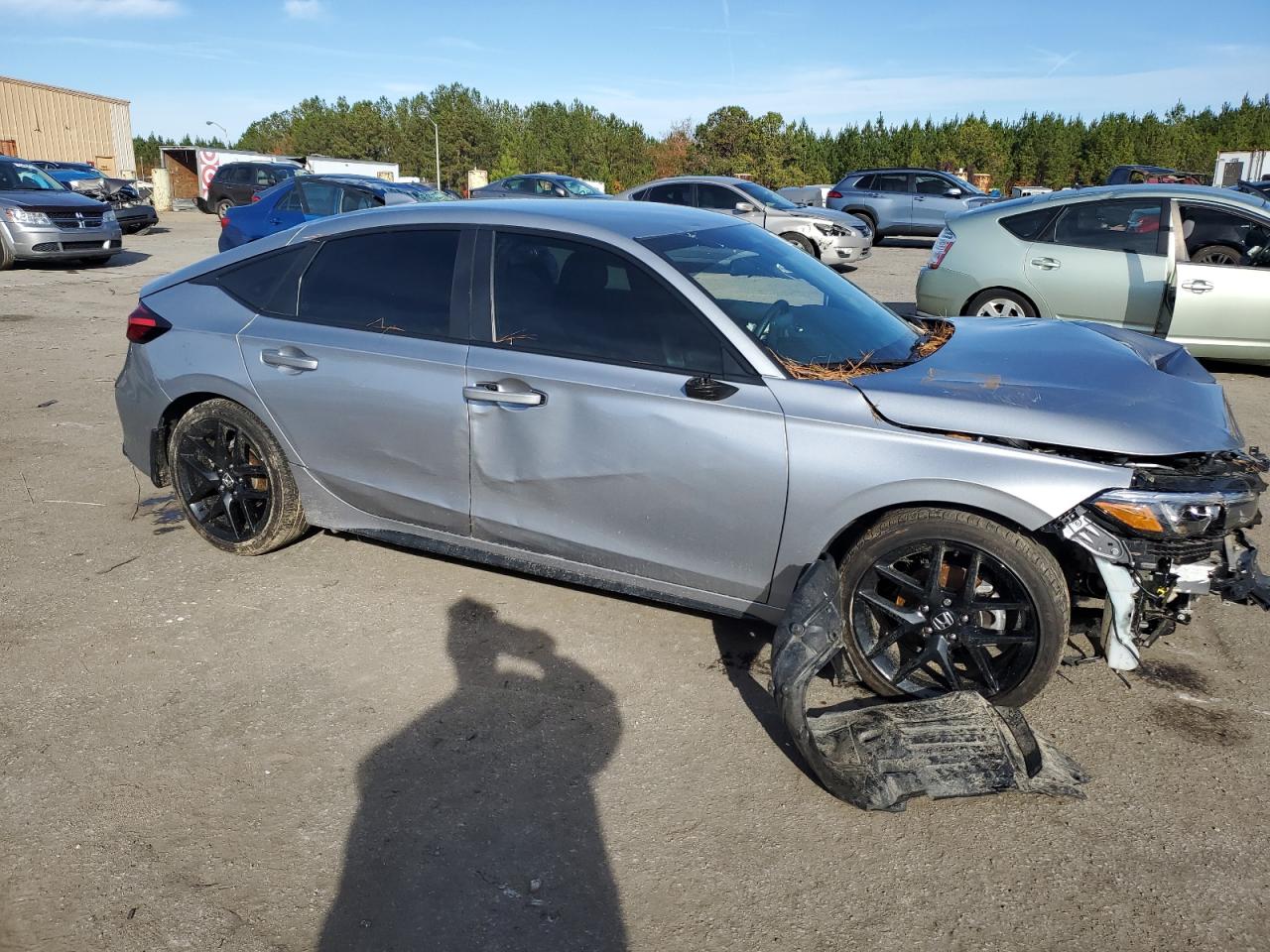 2022 HONDA CIVIC SPORT VIN:19XFL2H85NE001618