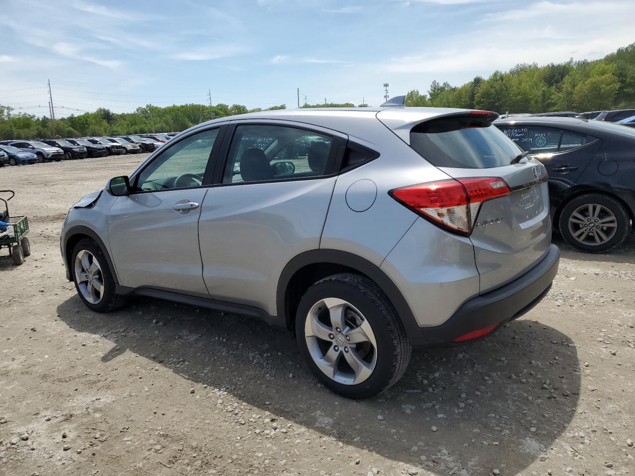 2022 HONDA HR-V LX VIN:3CZRU6H30NM728011