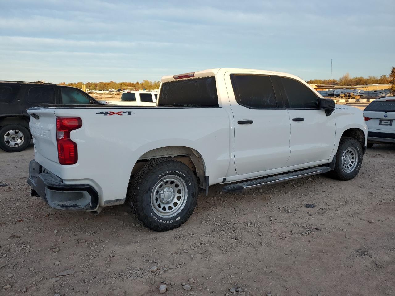 2024 CHEVROLET SILVERADO K1500 VIN:1GCPDAEK7RZ357123