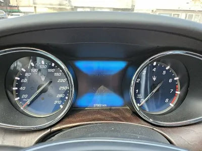 2017 Maserati Quattroporte VIN: