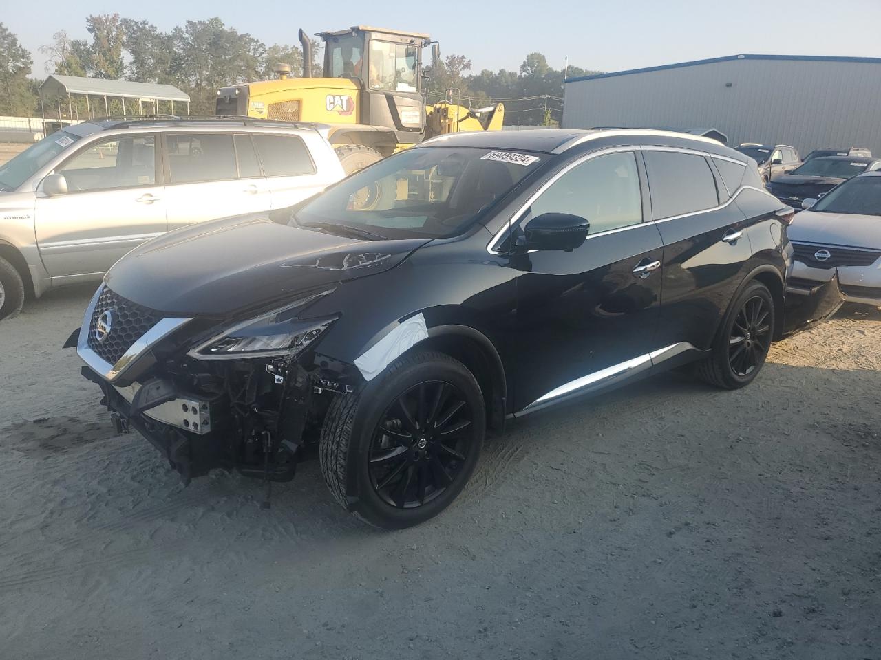 2022 NISSAN MURANO PLATINUM VIN:5N1AZ2DJ8NC117643