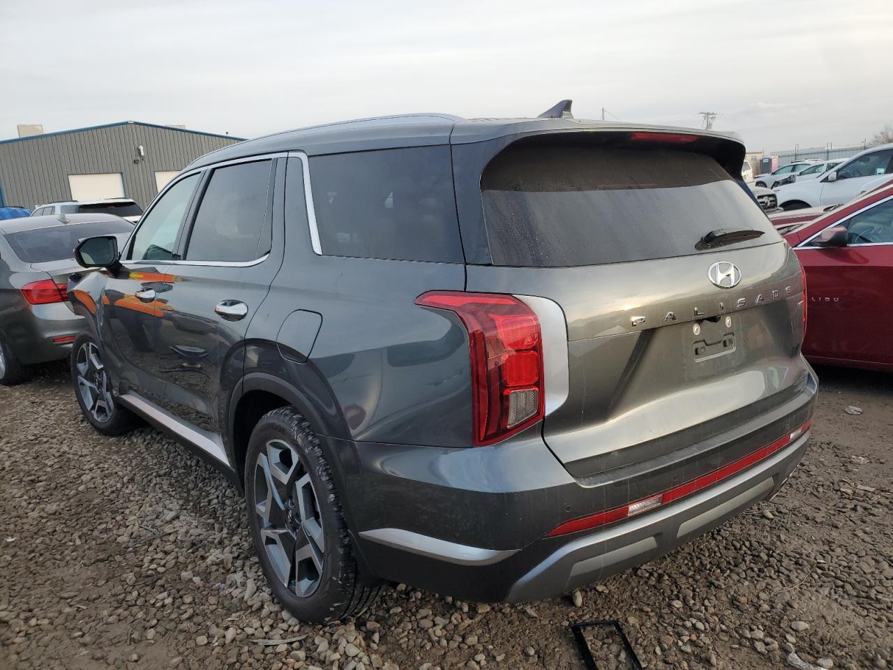 2023 HYUNDAI PALISADE SEL PREMIUM VIN:KM8R4DGE7PU594363