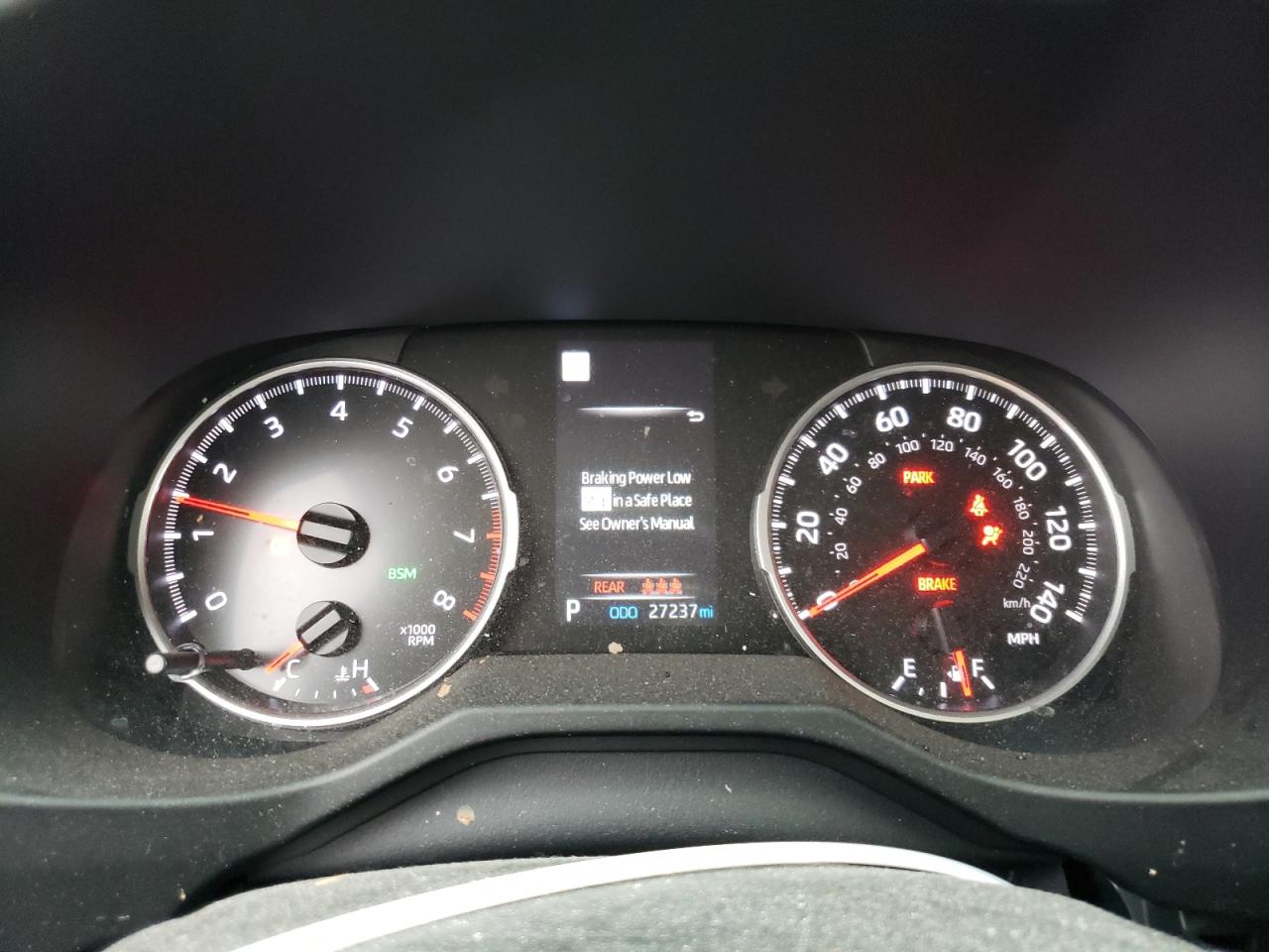 2022 TOYOTA RAV4 XLE VIN:2T3P1RFV3NW287999