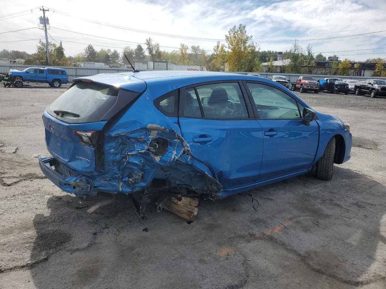 2022 SUBARU IMPREZA  VIN:4S3GTAB60N3717596