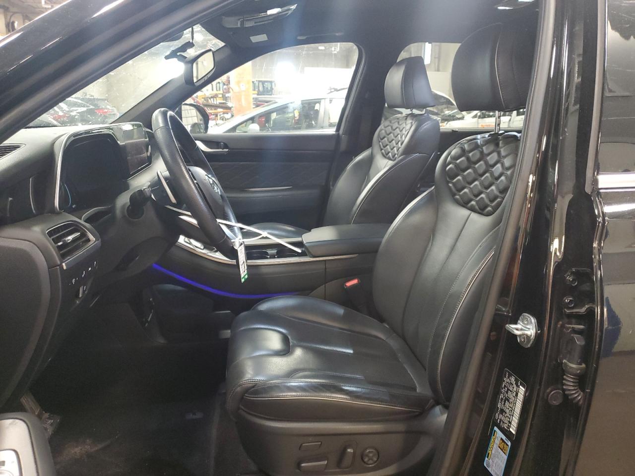 2022 HYUNDAI PALISADE CALLIGRAPHY VIN:KM8R7DHE8NU475501
