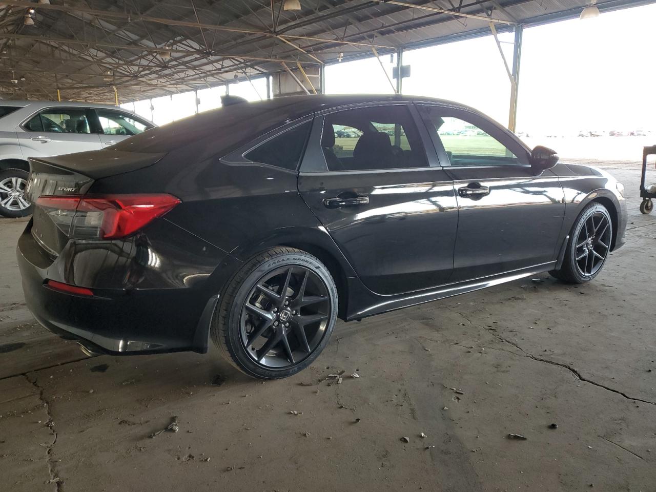 2024 HONDA CIVIC SPORT VIN:2HGFE2F52RH586110
