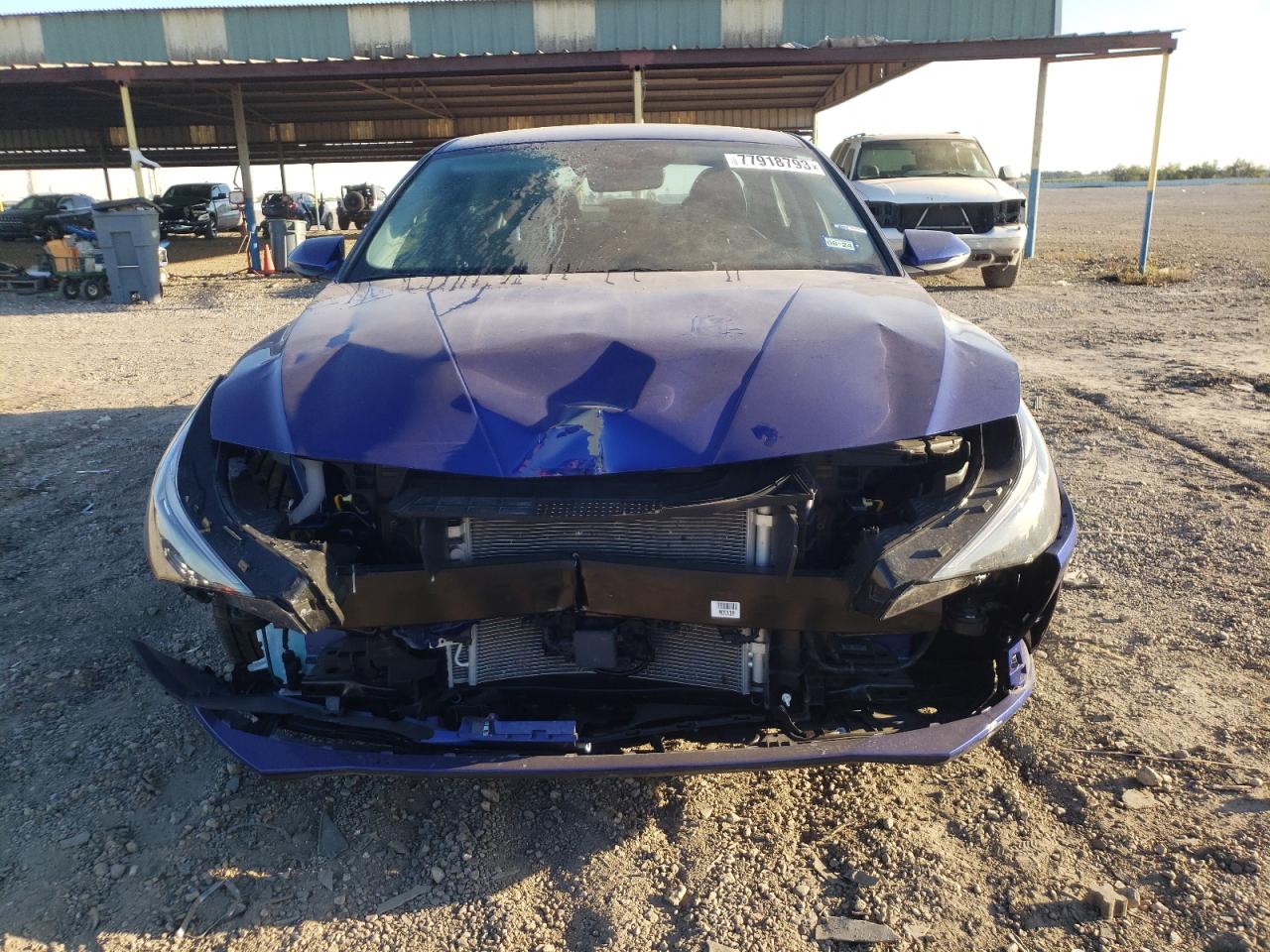 2023 HYUNDAI ELANTRA LIMITED VIN:KMHLN4AJ2PU076055