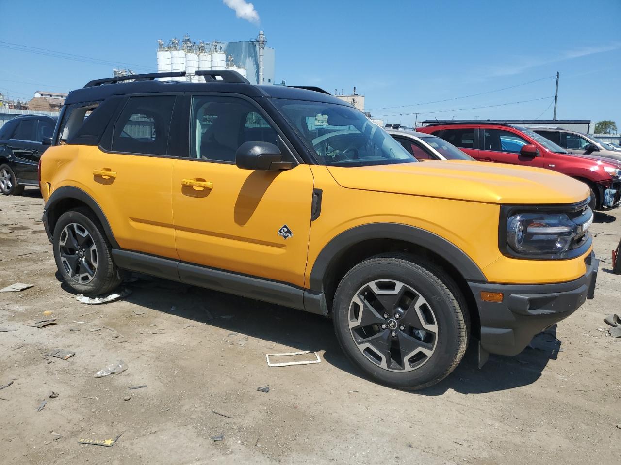 2022 FORD BRONCO SPORT OUTER BANKS VIN:3FMCR9C66NRD71366