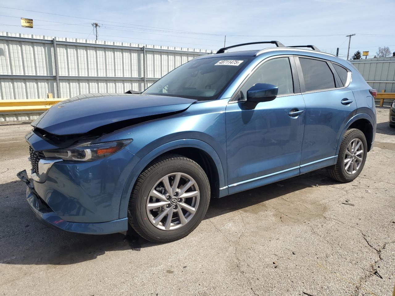 2024 MAZDA CX-5 SELECT VIN:JM3KFBBL4R0488187