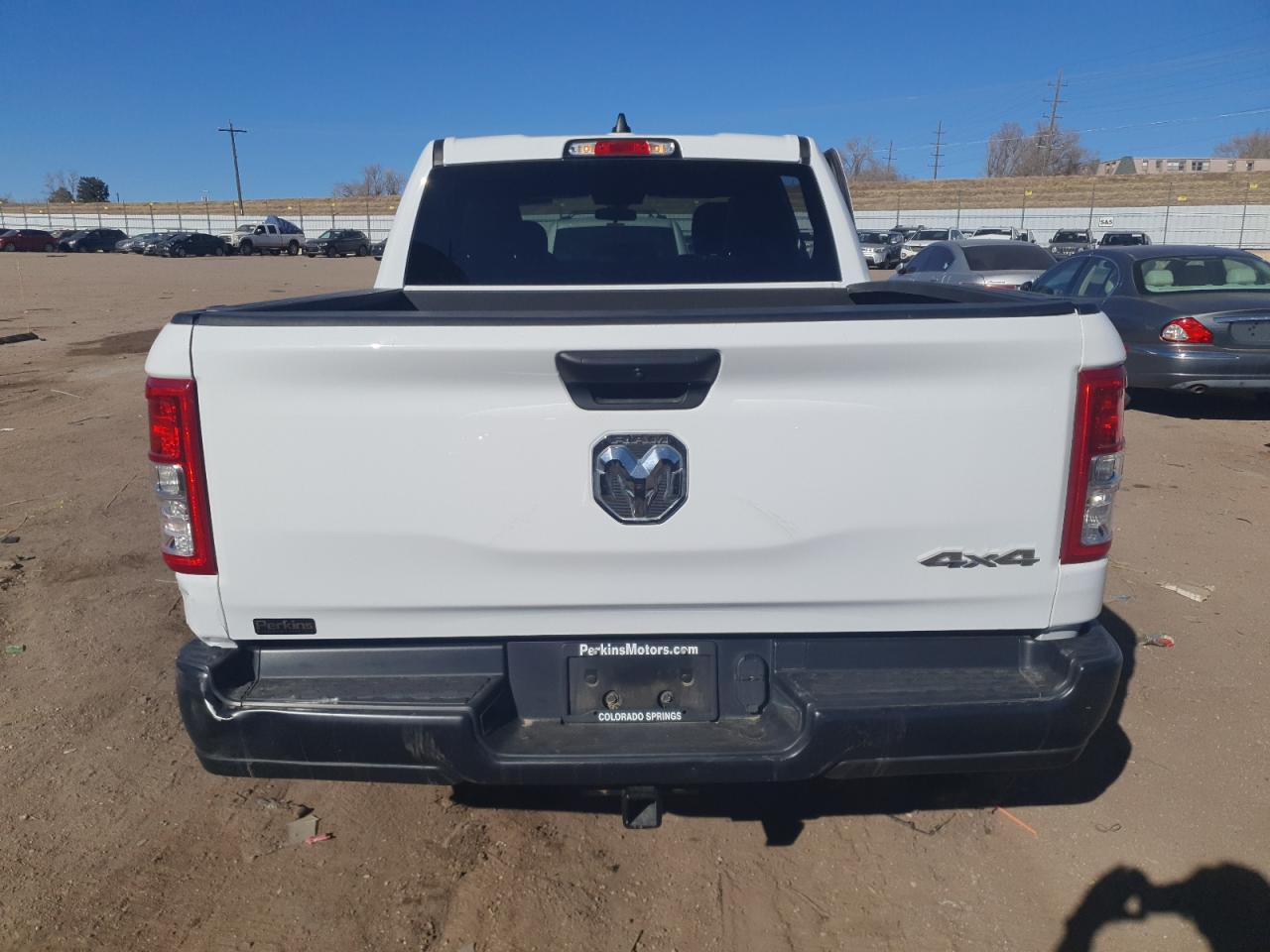 2022 RAM 1500 TRADESMAN VIN:1C6RRFGG1NN305611