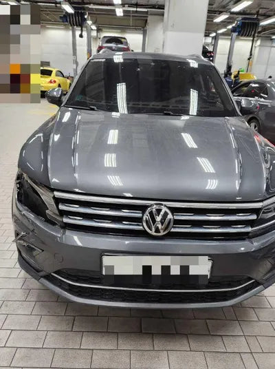 2019 Volkswagen Tiguan VIN: