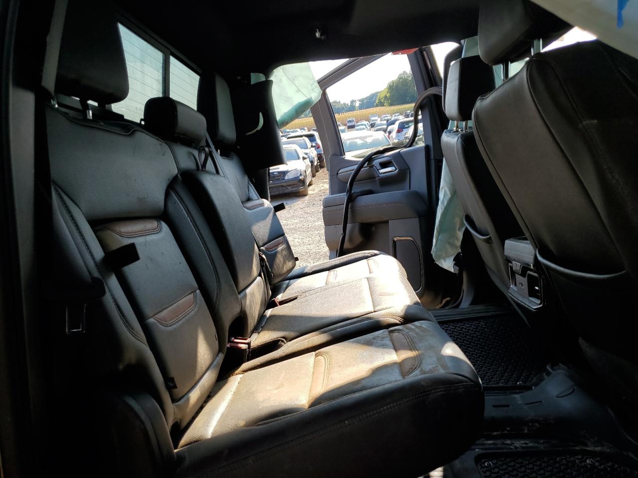 2023 GMC SIERRA K1500 AT4 VIN:1GTUUEE81PZ214129