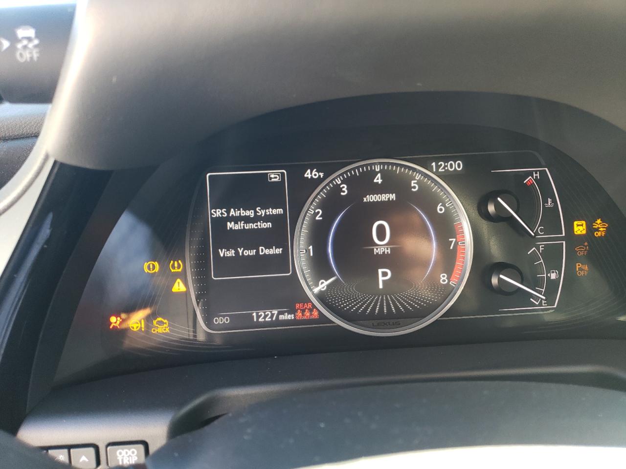 2024 LEXUS ES 350 BASE VIN:58ADZ1B13RU180197