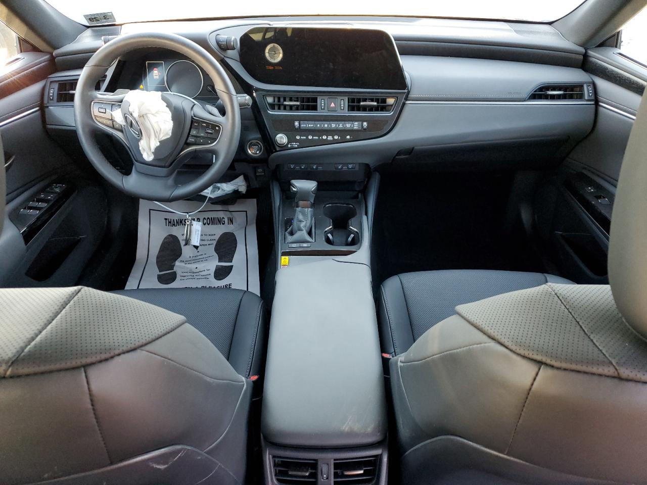 2024 LEXUS ES 300H BASE VIN:58ADA1C12RU047159