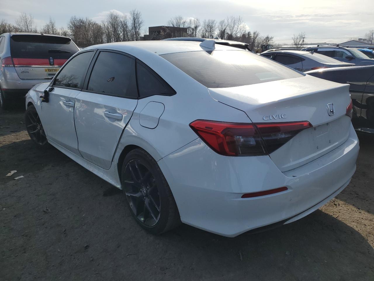 2023 HONDA CIVIC SPORT VIN:2HGFE2F54PH556314