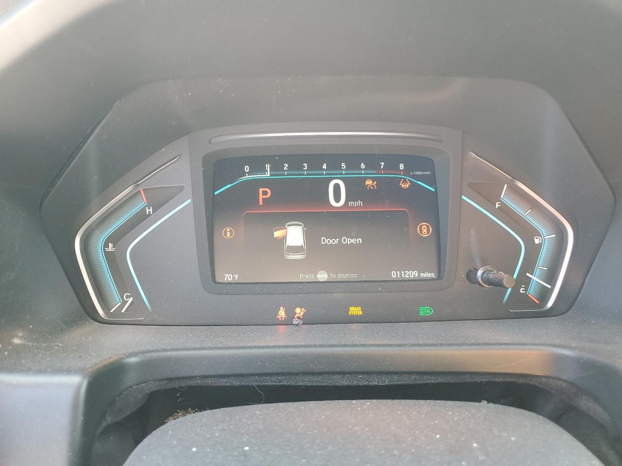 2023 HONDA ODYSSEY EXL VIN:5FNRL6H64PB077315