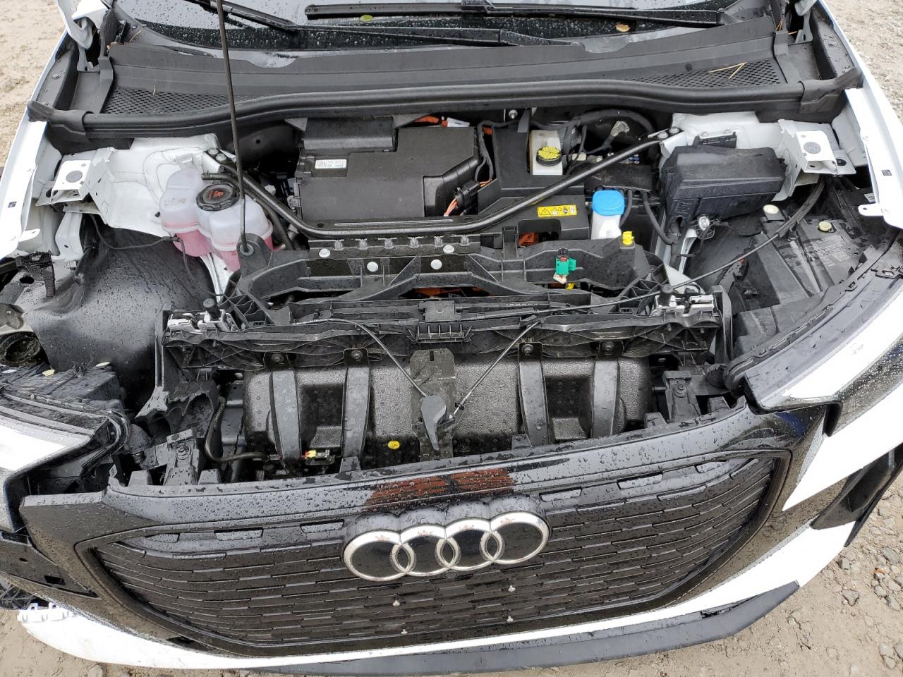 2023 AUDI Q4 E-TRON PREMIUM VIN:WA1K2BFZ7PP031617