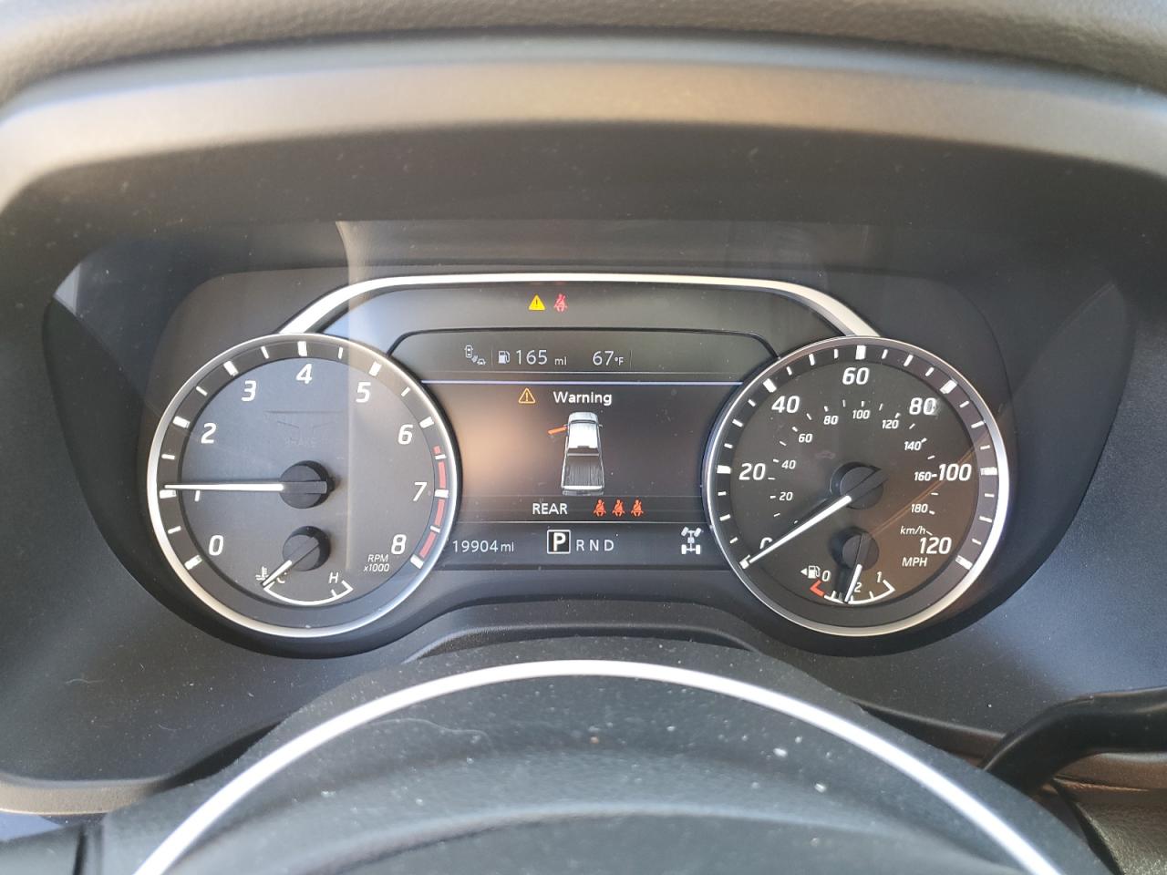 2022 NISSAN TITAN S VIN:1N6AA1EC4NN107425