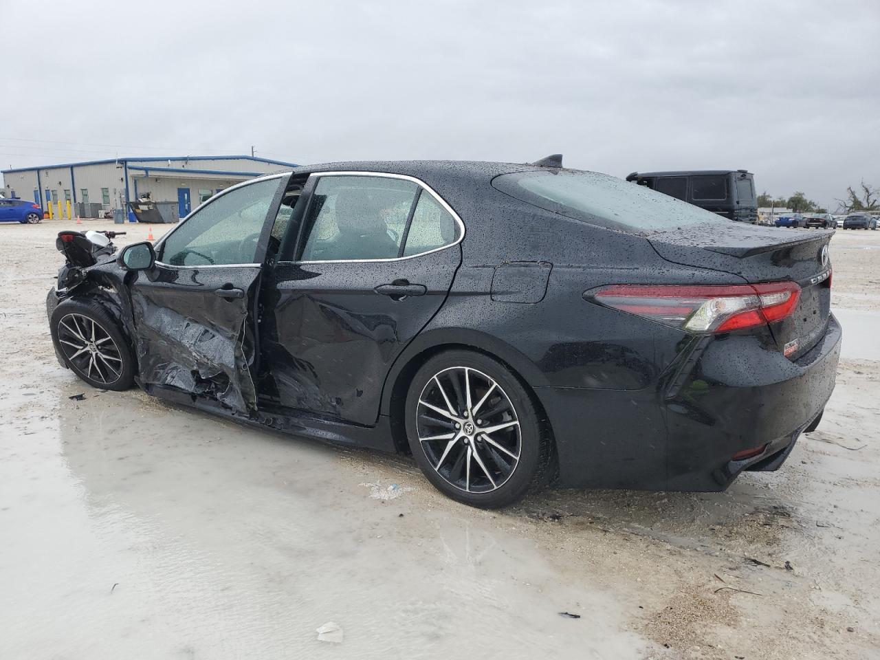 2023 TOYOTA CAMRY SE NIGHT SHADE VIN:4T1G11AKXPU787748