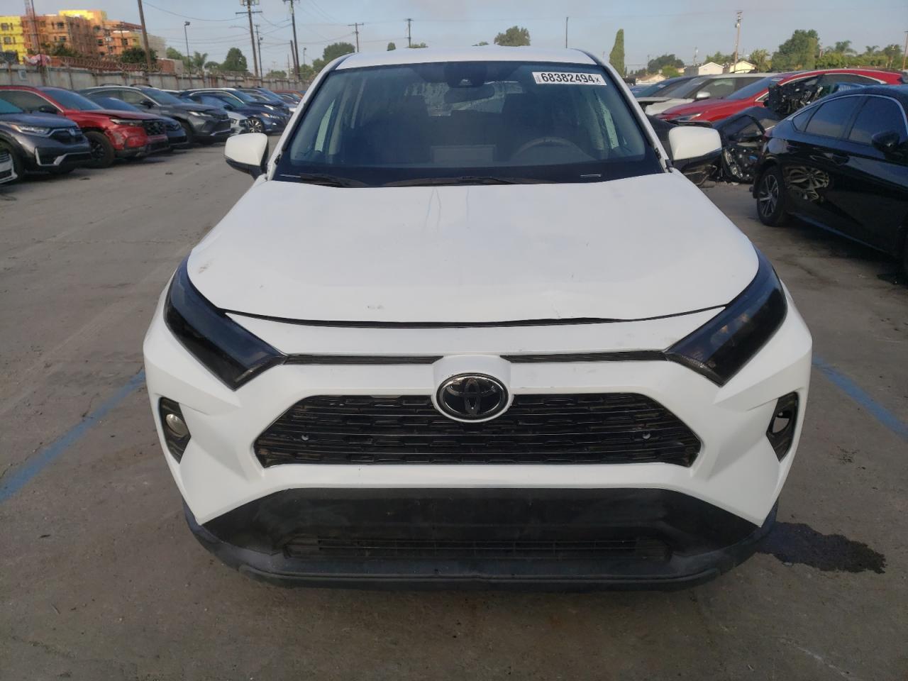 2022 TOYOTA RAV4 LE VIN:2T3K1RFV3NC192483