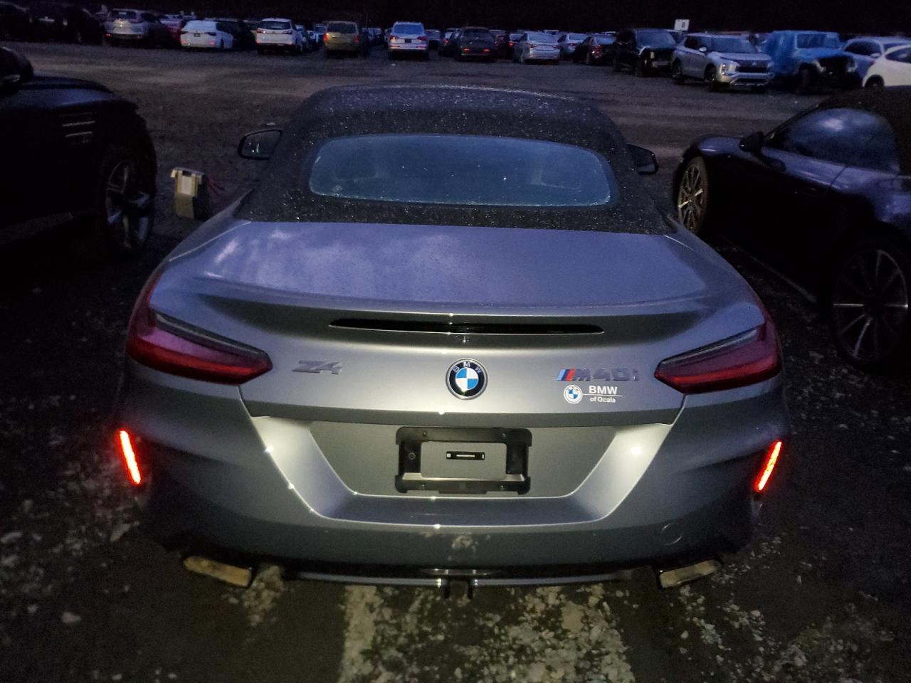 2024 BMW Z4 M40I VIN:WBAHF9C02RWY35106