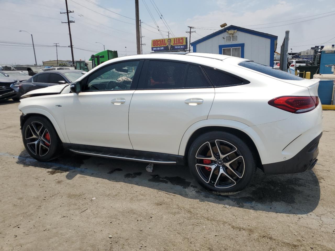 2022 MERCEDES-BENZ GLE COUPE AMG 53 4MATIC VIN:4JGFD6BB0NA669723