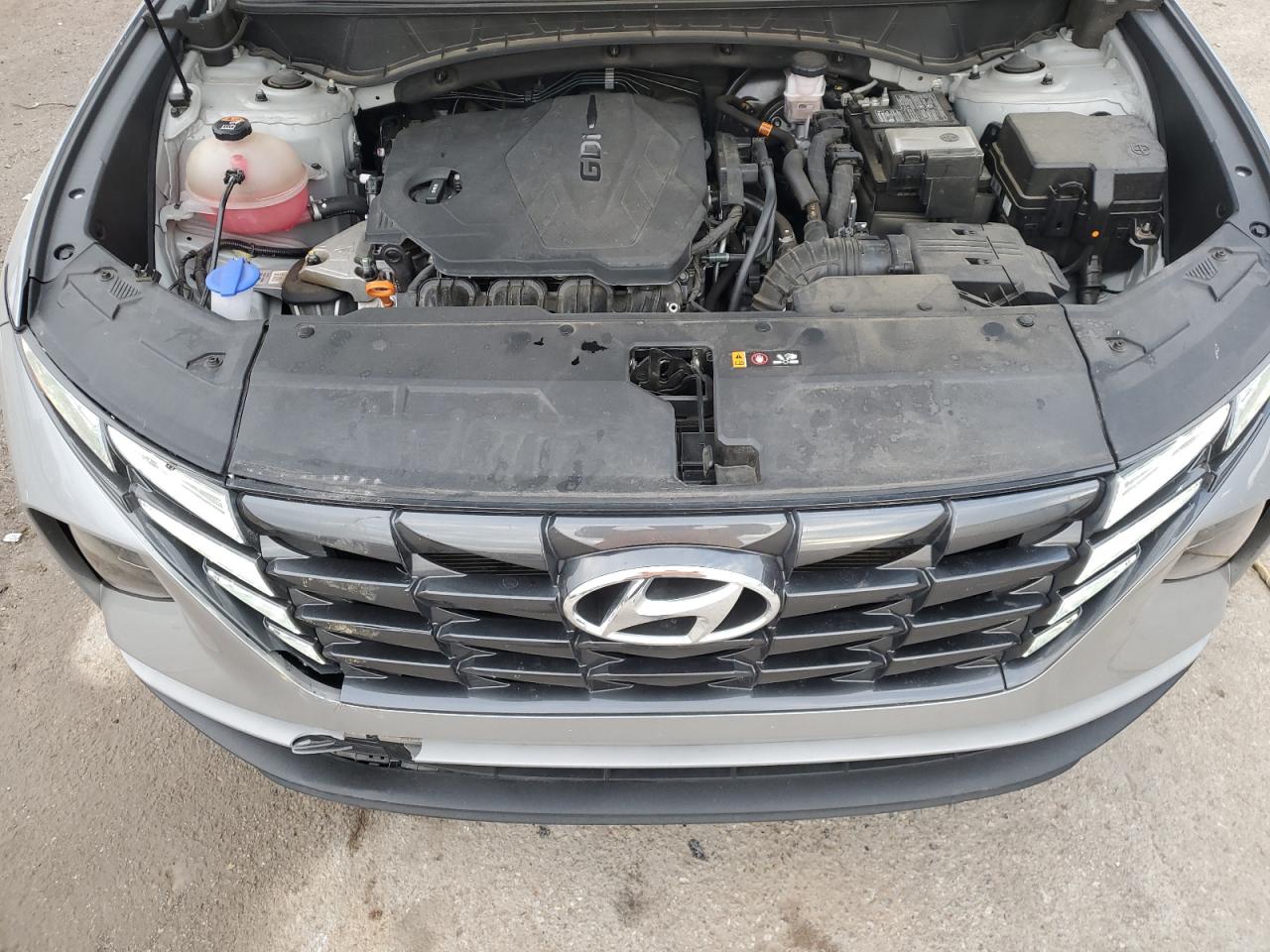 2022 HYUNDAI TUCSON SEL VIN:5NMJB3AE8NH149399
