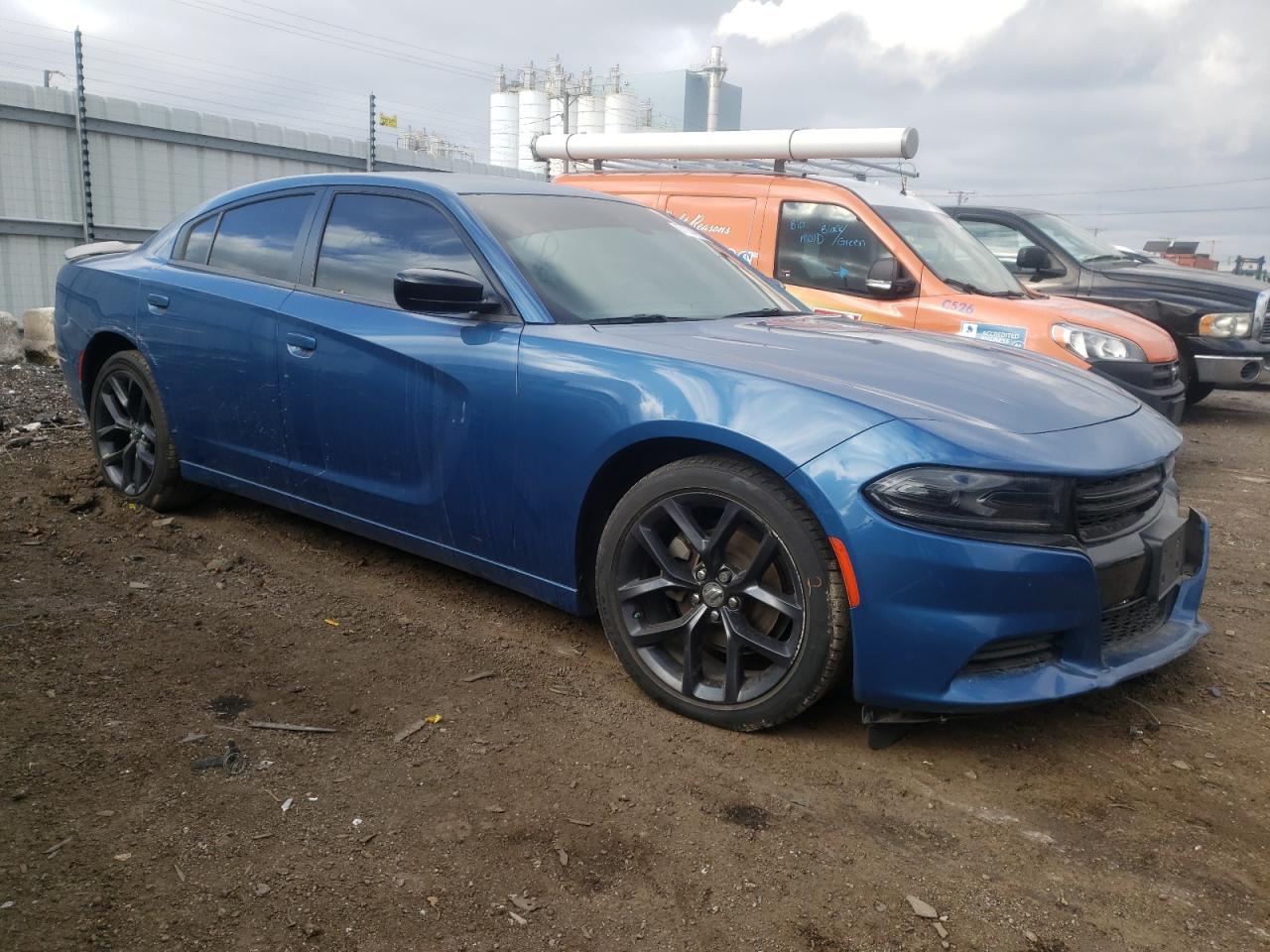 2022 DODGE CHARGER SXT VIN:2C3CDXBG1NH112267