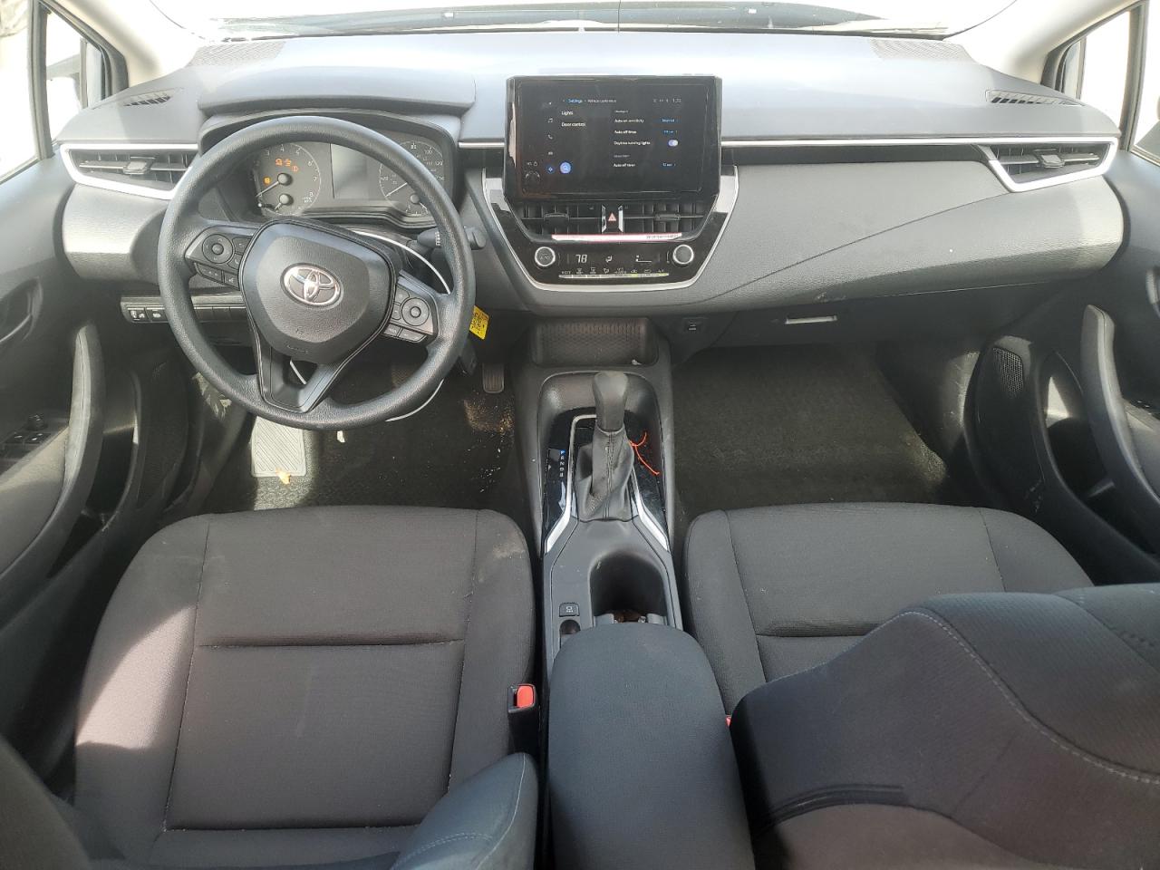 2024 TOYOTA COROLLA LE VIN:5YFB4MDE8RP185976