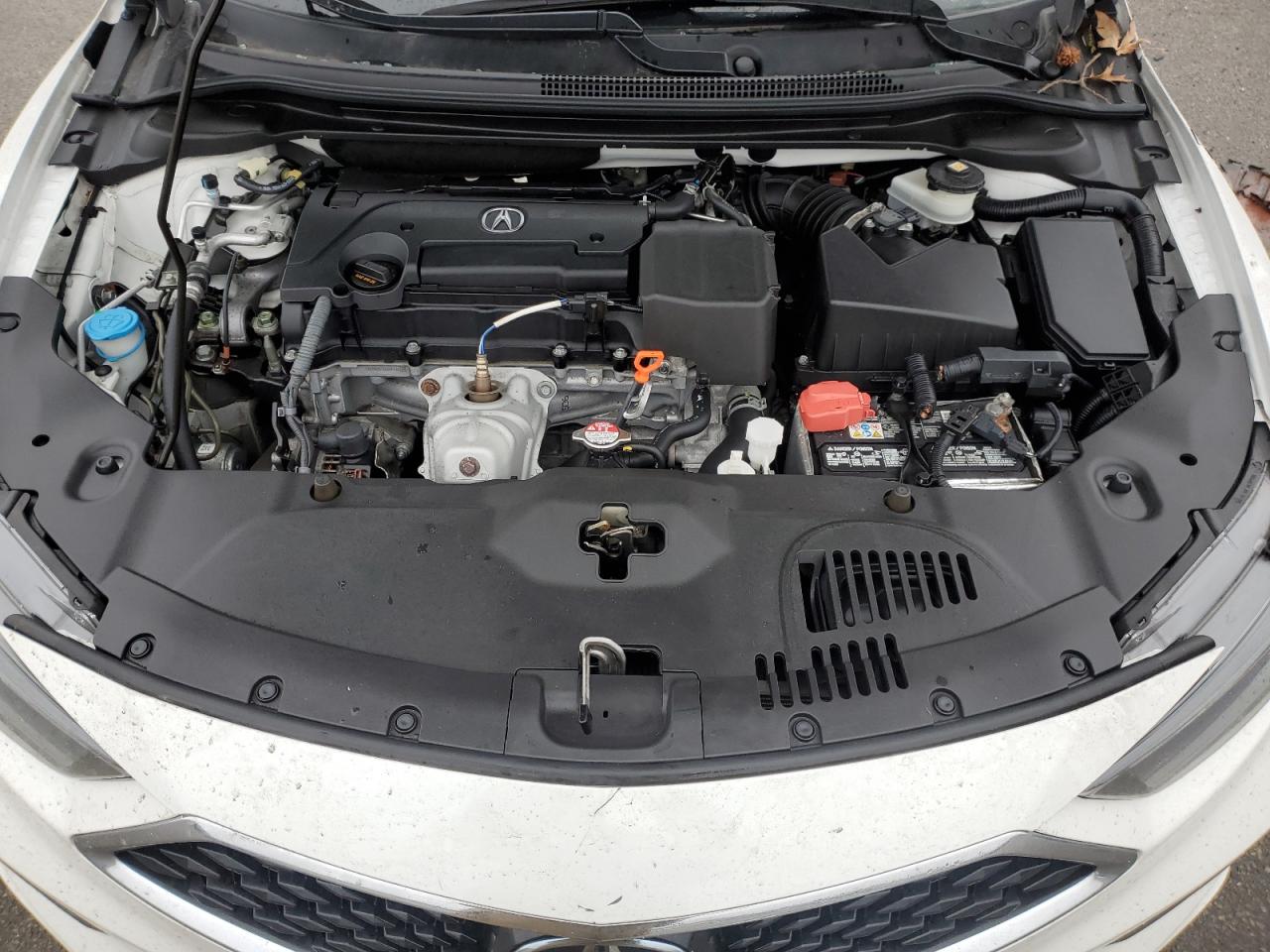 2022 ACURA ILX PREMIUM VIN:19UDE2F70NA003597