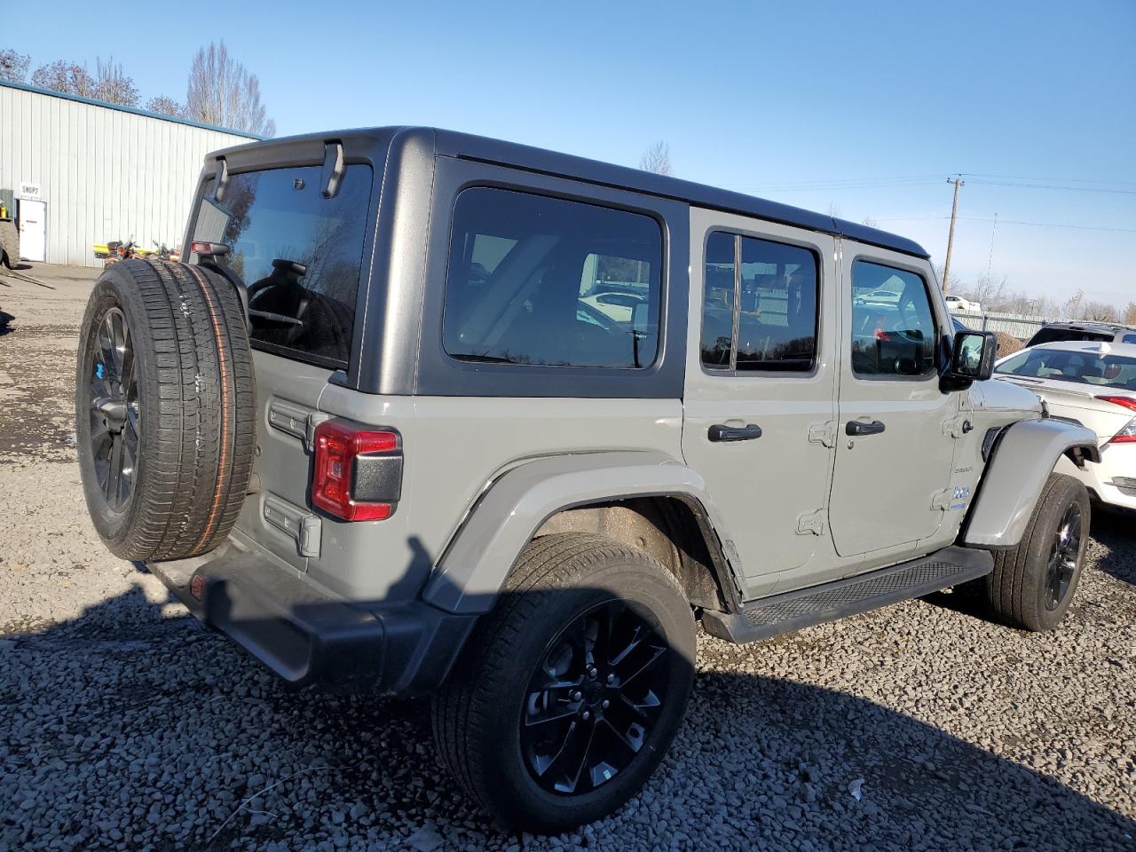 2022 JEEP WRANGLER UNLIMITED SAHARA 4XE VIN:1C4JJXP62NW198525