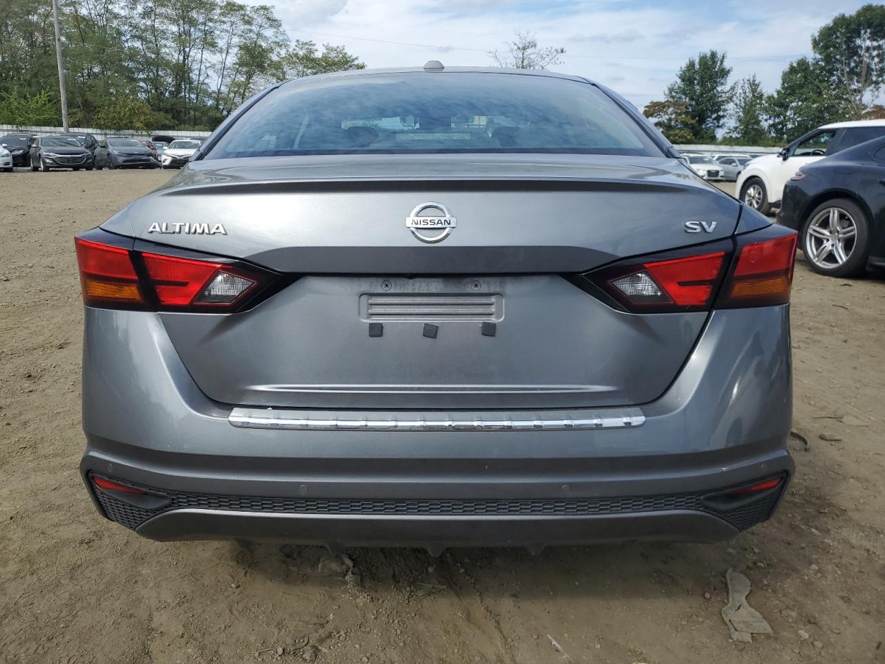 2022 NISSAN ALTIMA SV VIN:1N4BL4DVXNN341399